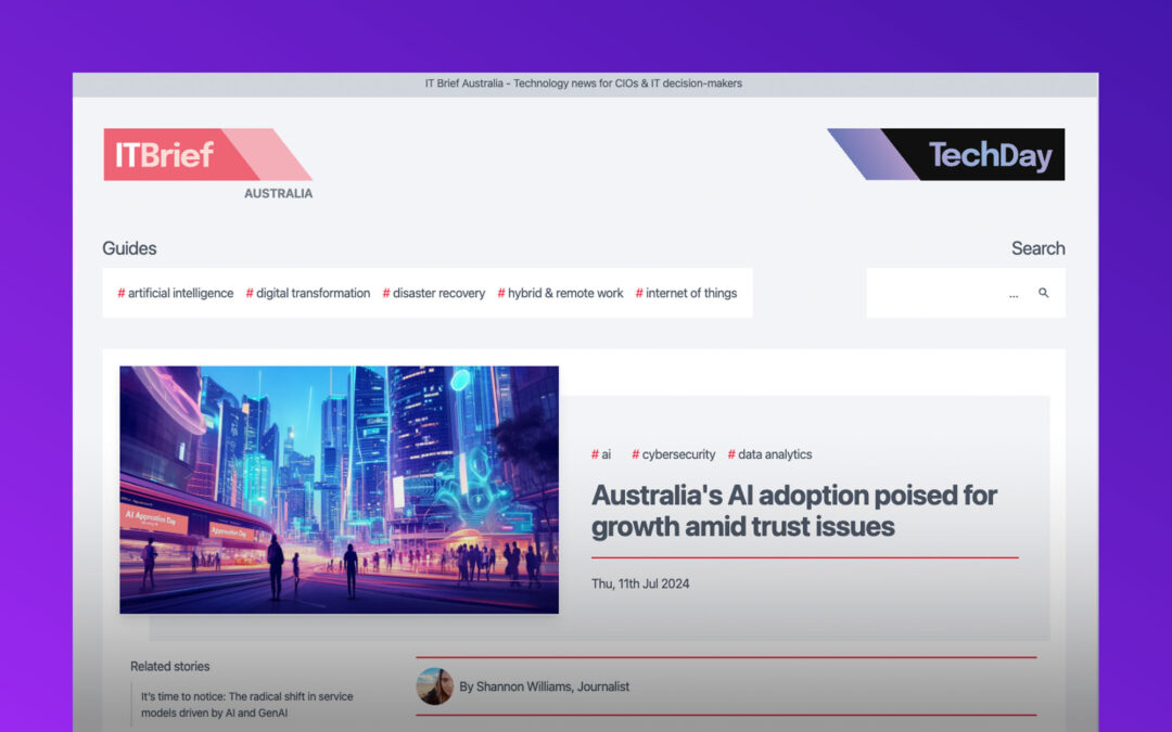 Australia’s AI adoption poised for growth amid trust issues – ITBrief